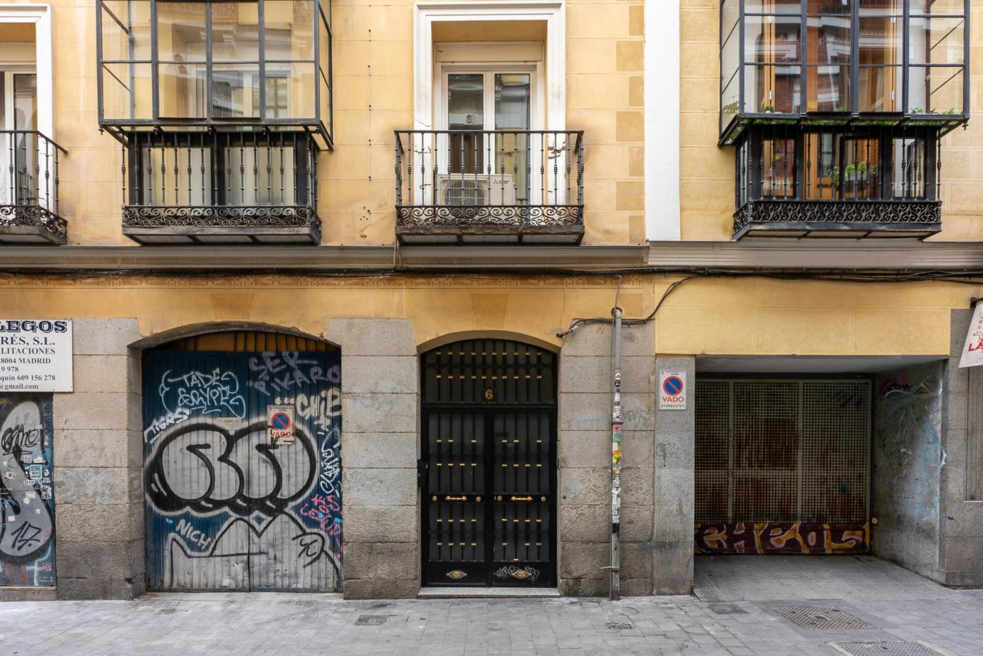 Smartr Madrid Chueca Aparthotel Exterior photo