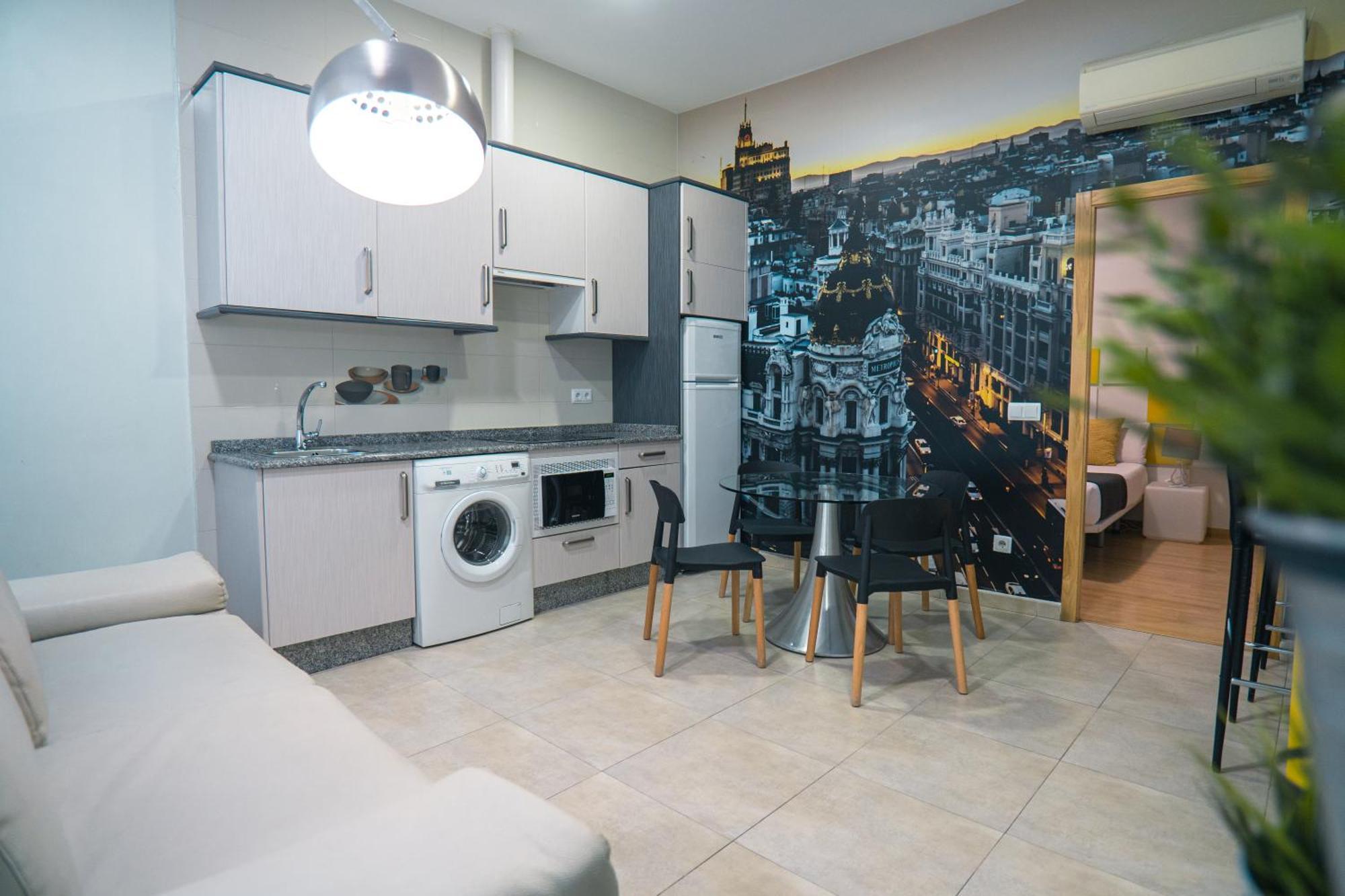 Smartr Madrid Chueca Aparthotel Exterior photo
