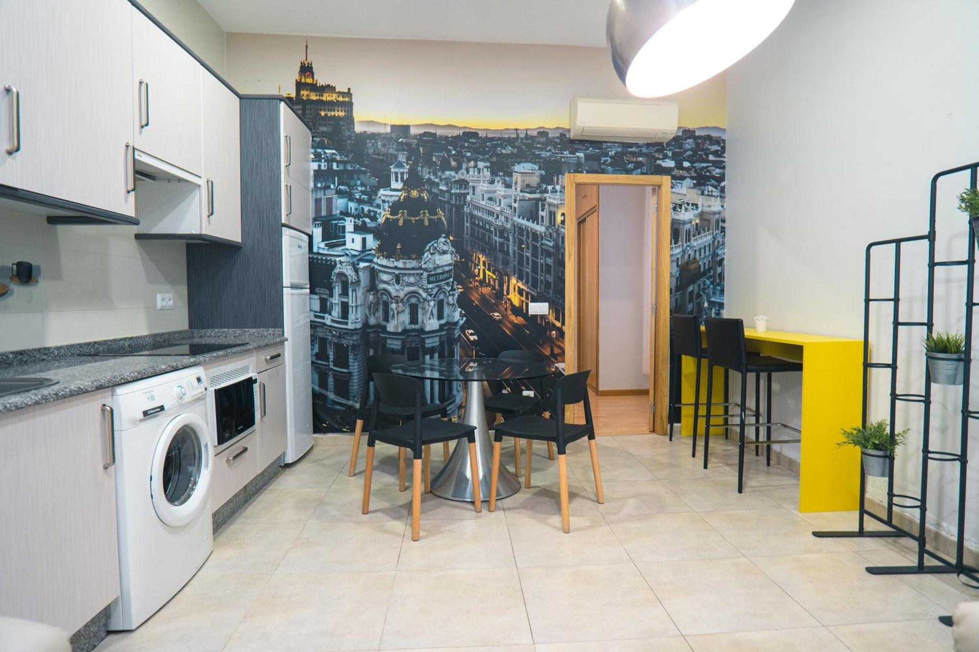 Smartr Madrid Chueca Aparthotel Exterior photo