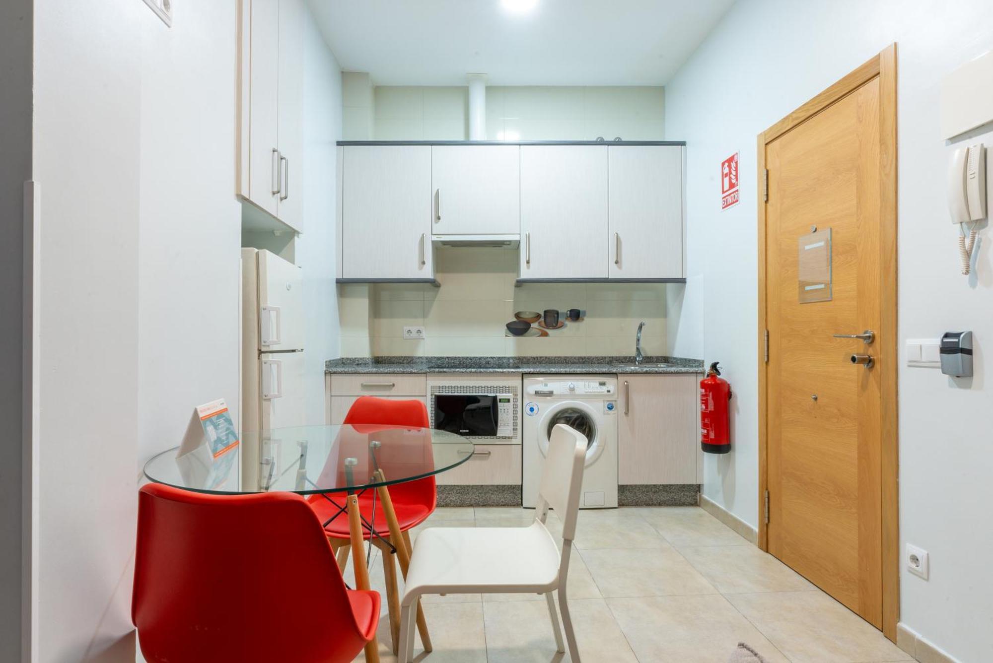 Smartr Madrid Chueca Aparthotel Exterior photo