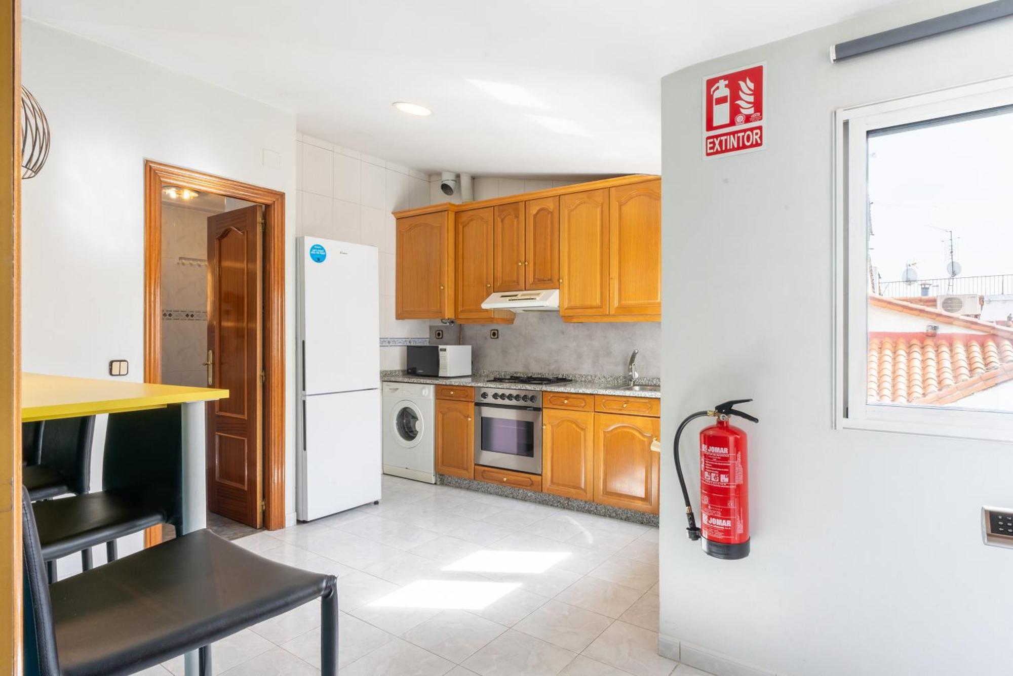 Smartr Madrid Chueca Aparthotel Exterior photo