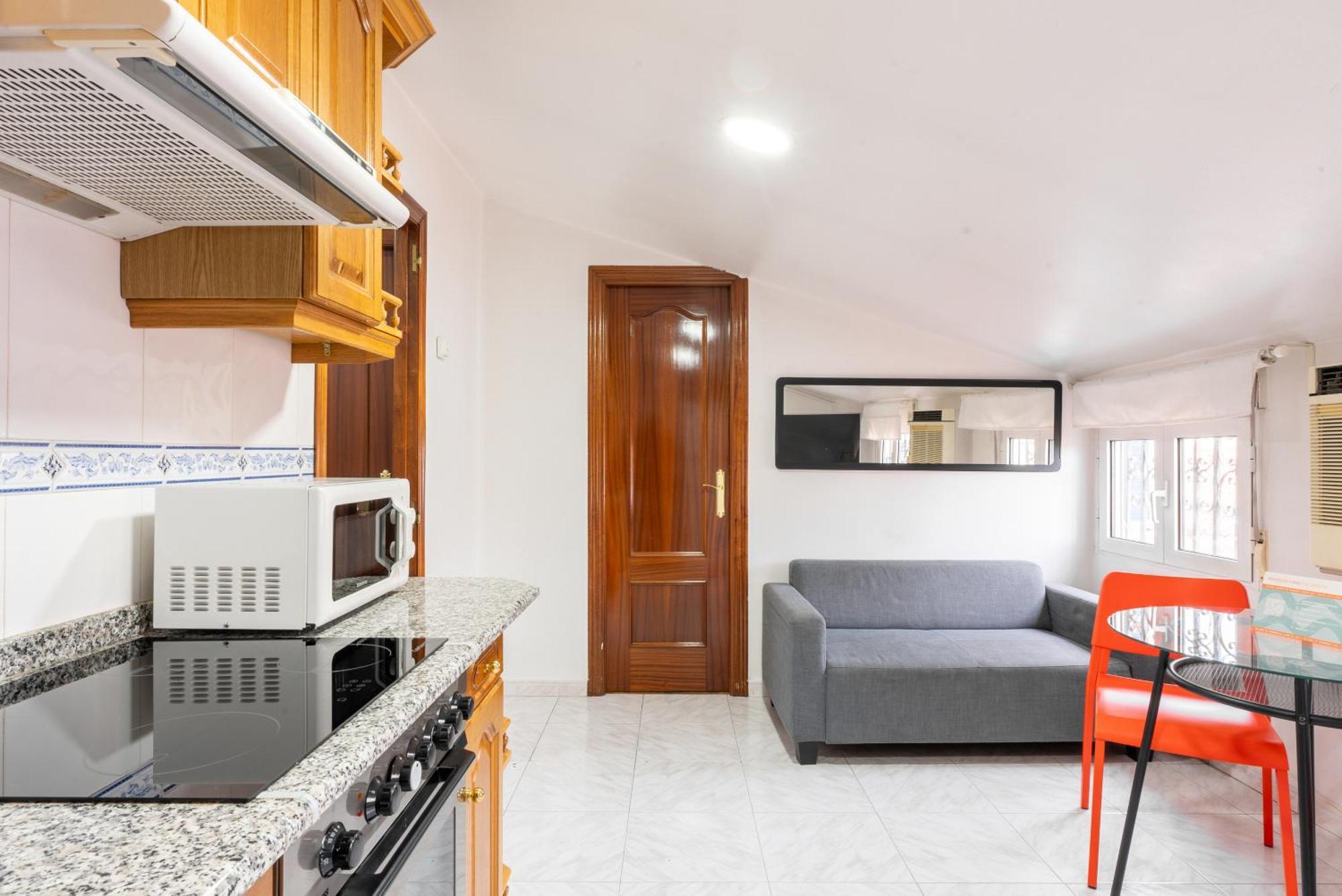 Smartr Madrid Chueca Aparthotel Exterior photo